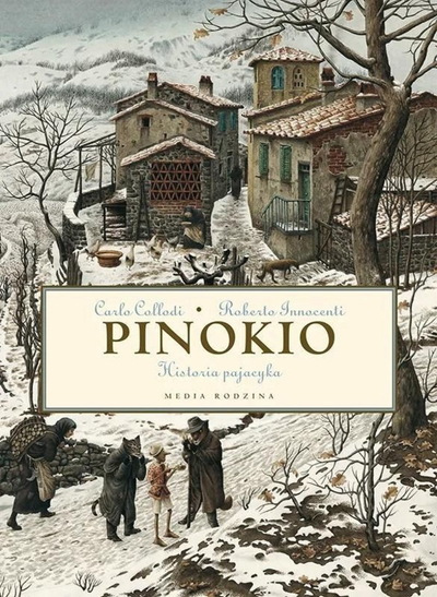 Libri për fëmijë Pinocchio, rrëfim klasik, në shqip