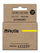 Ngjyrë për printer Actis KB-123Y (zëvendësim për Brother LC123Y/LC121Y), 10 ml, e verdhë