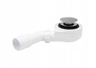 Sифон за туш Click Clack FI50, чистење одозгора, височина 53mm, во бронзена боја