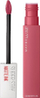 Maybelline New York Super Stay Matte Ink течен кармин, 180 Revolutionary