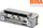 Bravë elektrike për interfon XS12U-C, 12V AC/DC, montim Slip, metal