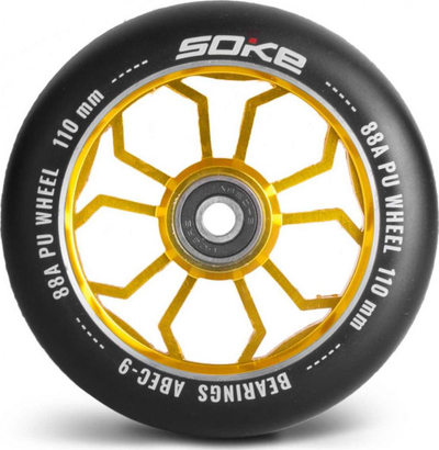 Тркала за тротинет Soke, 110 mm, 88A, 2 парчиња