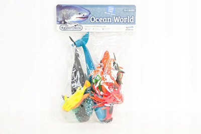 Set lodrash deti MZ Import Sea Animals BY568-61 14022, tekstil, mbi 3 vjeç, shumëngjyrëshe