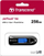 USB Transcend JetFlash 710S, 256 GB, e zezë
