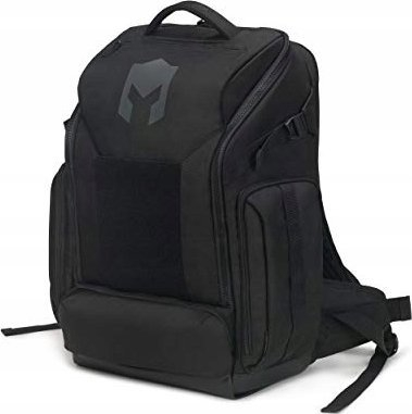 Çantë shpine Dicota ATTACHADER Ecotec, 17.3", për laptop, e zezë