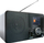 Radio portabël Schwaiger DAB400513, DAB/DAB+, ekran 2.4", e zezë