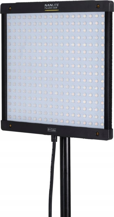 Panel LED Nanlite PavoSlim 60B, Bi-Color, ultra i hollë