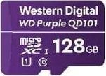 Kartë memorie WD Purple MicroSDXC,128GB Class 10 UHS-I/U1 (WDD128G1P0C)