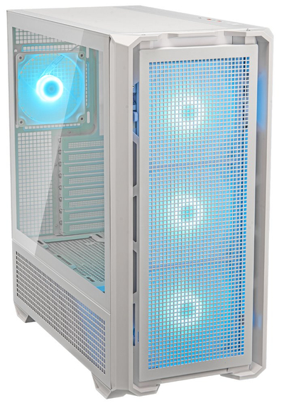 Kasë kompjutri COUGAR MX600, e bardhë