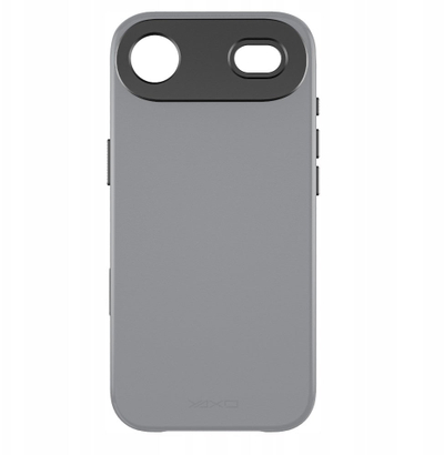 Kuti mbrojtëse YAXO Leather Gear Slim MagSafe, për iPhone Air, gri