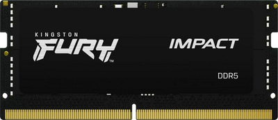 Memorie RAM Kingston Fury Impact SODIMM, DDR5, 32GB, 4800MHz, CL38