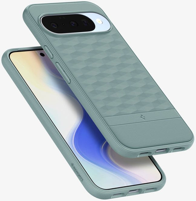 Maskë telefoni Spigen Caseology Parallax MagSafe, për Google Pixel 10 Pro, jeshile