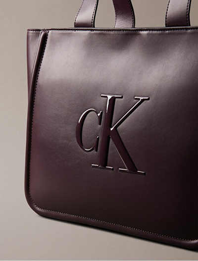 Çantë për femra Calvin Klein, burgundy