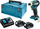 Vidhexhjuese me goditje Makita DTD173RTJ, 18V, 180Nm, me bateri 5.0Ah, me kuti