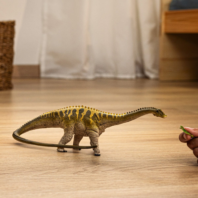 Figurë lodër Schleich Dinosaurs Diplodocus 15047, 28 cm, nga 5 vjeç, jeshile