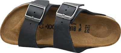 Sandale Birkenstock Arizona 552113, lëkurë nubuck, taban anatomik, të zeza