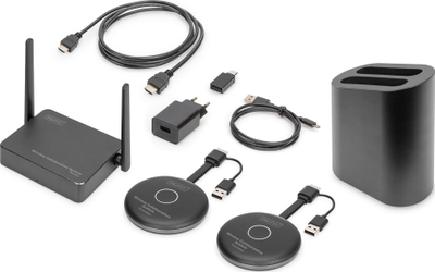 Sistem wireless prezantimi Digitus AV, HDMI, 4K, deri 50 m