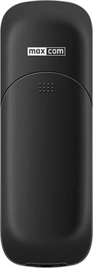 Фиксен телефон GSM Maxcom MM35D, за SIM-картичка, сет 2 парчиња, бел