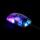 Гејминг глушец Deltaco Gaming DM310, 6200 DPI, 6 копчиња, црн проѕирен