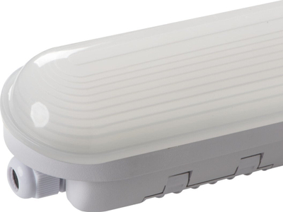 Trup ndriçimi i mbyllur Kanlux MAH LED HI 22606, 19W, 4000K, gri