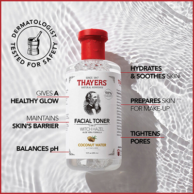 Toner për fytyrë Thayers Witch Hazel, 355 ml