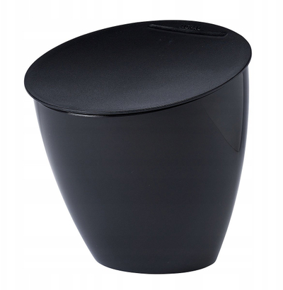 Kантичка за отпадоци Mepal Calypso, 2.2L, Nordic Black, црна