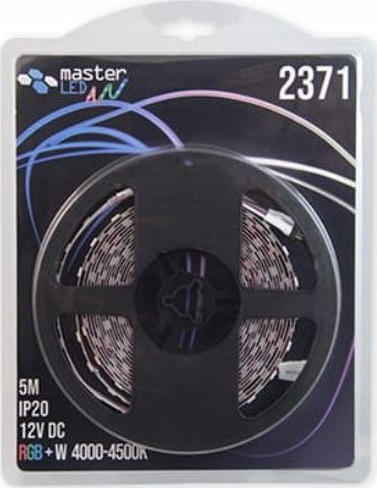 Shirit LED Master LED 2371, RGB 72W 5m, 4000-4500K, shumëngjyrësh