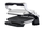 Skarë elektrike Tefal Optigrill + XL GC 722 D, e zezë / argjendtë