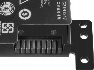 Bateri laptopi GreenCell RDY C21N1347 për Asus A555 F555 K555 R556