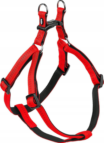 Parzmore për qen Nobby Pet Soft Grip, gjoks 60-86 cm, gjerësi 25 mm, e zezë