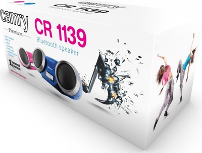 Altoparlant Camry CR1139P, 5W, rozë