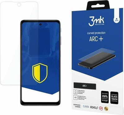 Film mbrojtës ekrani 3MK ARC+ për Motorola Moto G51 5G, Full Screen, transparent