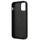 Mbulesë telefoni BMW M Collection Carbon Stripe për iPhone 12 mini, lëkurë PU, e zezë