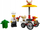 Set lodër LEGO City Hot Dog Cart and Vendor 30356, plastikë, multingjyrësh