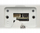 Kamerë sigurie Hikvision DS-2CD2063G2-LI2U, 6MP, 2.8mm, e bardhë