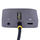 Видео адаптер StarTech USB-C во HDMI VGA, 4K 60Hz, сив