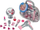 Set lodrash kozmetike Trefl Beauty Set Klein Suitcase 5855, me valixhe, për fëmijë