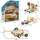 Lodër ndërtimi Madej Smart Block Toys, 3 në 1, 40 copa, shumëngjyrëshe