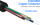Kabllo splitter audio Vention, 2x 3.5mm në 3.5mm 4-Pole, 0.3m, e zezë