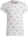Bluzë Adidas BLUV Tee Jr IB8918, pambuk, e bardhë