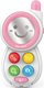 Lodër telefon për beba Woopie Baby Phone, me tinguj edhe melodi, rozë