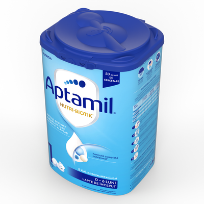 Aptamil 1 800 gr - Qumesht Pluhur per Foshnje 0 deri ne 6 muaj