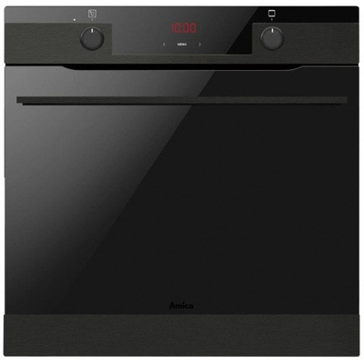 Furrë e integrume Tesla TED37739ArBA+V Steam Pizza, 300°C, pastrim me avull, inoks