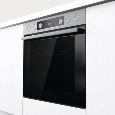 Furrë inkaso Gorenje BC6737E02X, 77L, klasë energjie A, inox