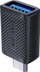Adapter USB Acefast J1, USB A në USB C, 5Gbps, i zi