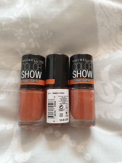 Llakk thonjsh Maybelline Color Show Vintage Leather 211 Tanned Ready, 7 ml