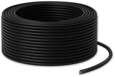 Kabllo rrjeti Qoltec CAT6 UTP, 50m, 1Gb/s, e zezë