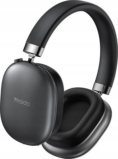 Kufje Wireless HEADSET, Bluetooth 5.2, 400mAh, të zeza
