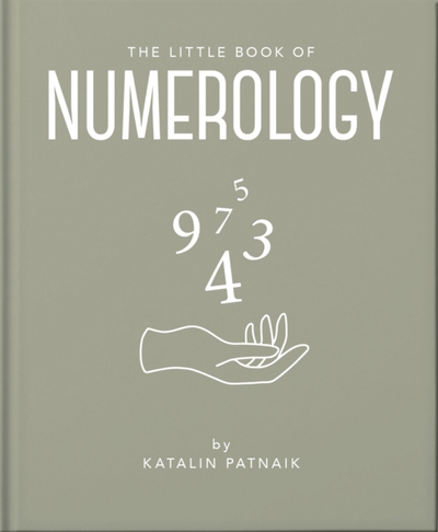 Little Book Of Numerology - Orange Hippo!