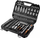 Set veglash Neo 10-066, 110 pjesë, çelik krom vanadium, në kuti plastike